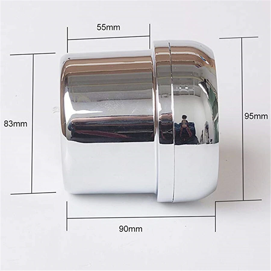 3.75in Chorme Car Tachometer Gauge Meter LED Shift Light 0-8000 RPM Adjustable - Изображение 3 из 4