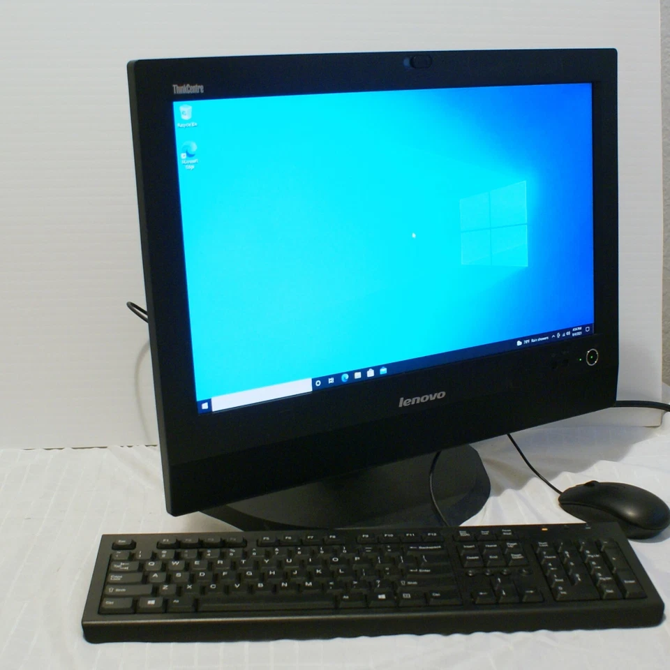 Lenovo ThinkCentre M72Z  AiO 20" PC i3-2120  3.30GHz 6GB 500GB Win10P Black Spot - Image 2 of 4