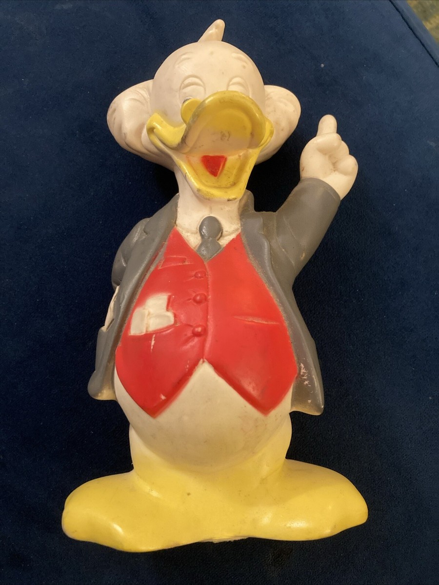 Vintage Walt Disney Working Squeaky Ludwig Von Drake 7” | eBay UK