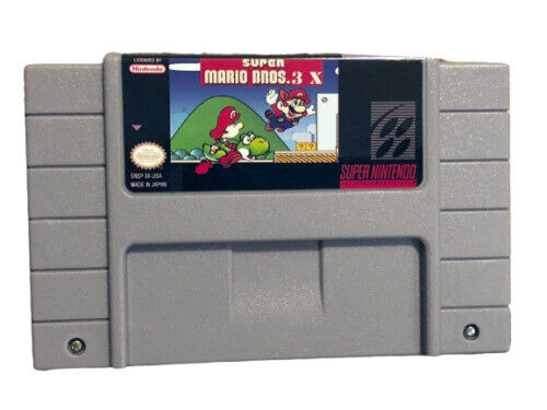 Jogo Super Mario World - SNES - COMPRAR GAMES - Comprar Games - Loja de  games no ABC / SBC