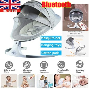 bluetooth baby bouncer