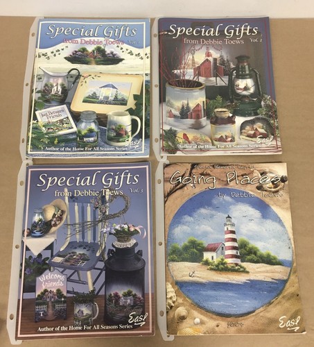 18pc Mixed Lot Craft Books Home for All Seasons Debbie Toews Jillybeans SGP Easl - Picture 4 of 10