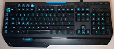 Logitech G910 Orion Spark RGB SINGLE REPLACEMENT KEYBOARD KEYCAPS KEYS (Y-U0023)