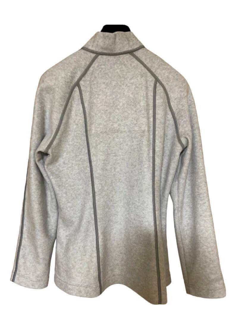 Giacca CHANEL Sports Line Zip Grigio 06C P27676V16824 Poliestere Taglia 38 Autentica