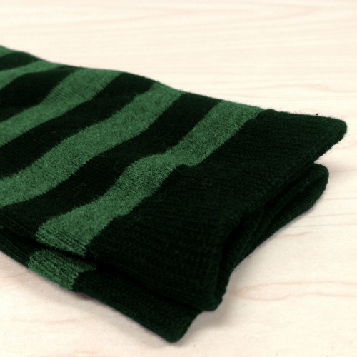 Premium Cotton Stripe Knee High Socks - Girls Ladies Cheerleader Womens Size 2-8 - Picture 33 of 33