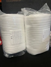 100' x 12" Foam Wrap Roll shipping supplies packing padding 40x fragile stickers