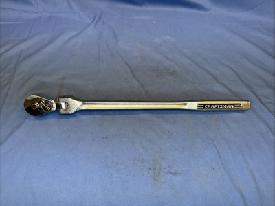 #ad Vintage Craftsman 1 2#x27;#x27; Drive 16 1 2quot; Long Flex Head Ratchet VVH 44984 USA $39.95