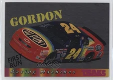 1995 Traks Racing Machines First Run Jeff Gordon #RM7 HOF 0q3