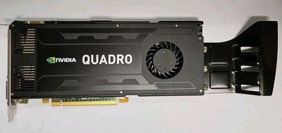 Nvidia Quadro K4000 3GB GDDR5 Graphics Video Card GPU with BRACKET