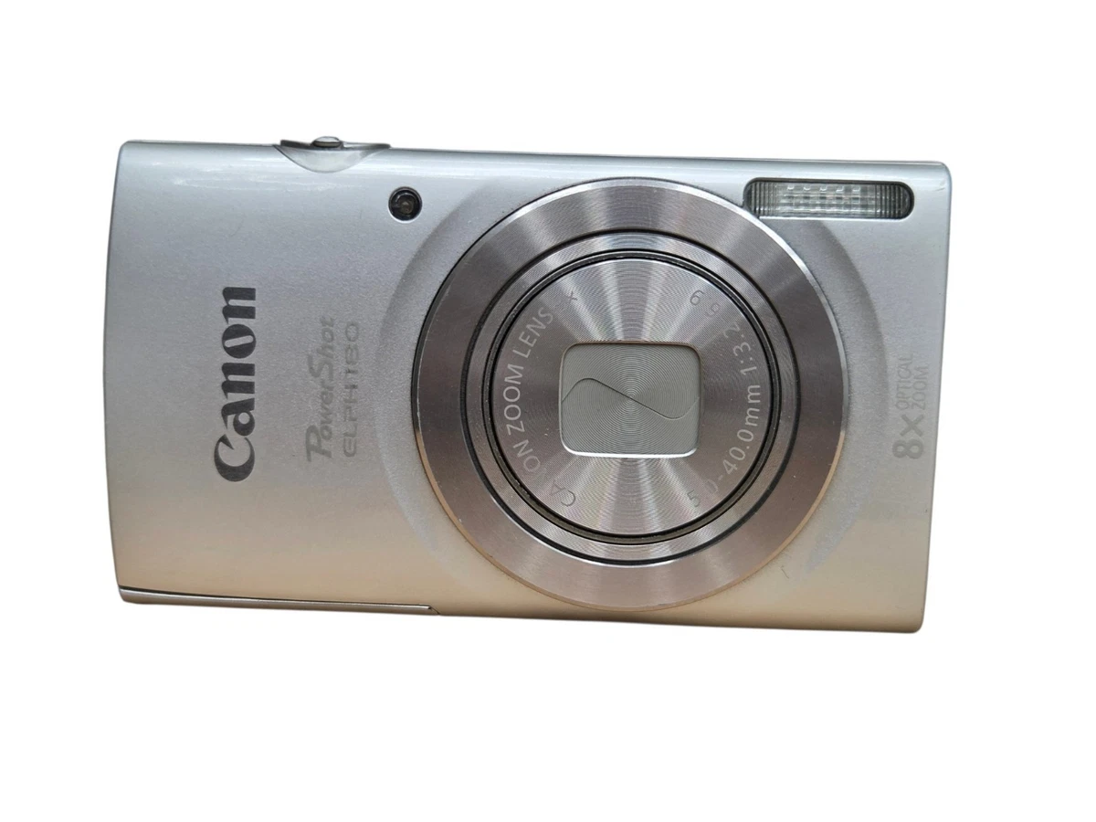 Canon PowerShot ELPH 180 Digital Cameras for sale | eBay