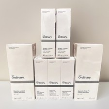 NEW    7 x THE ORDINARY SKINCARE SET FACE SERUM SEALED 7 BOTTLES BUNDLE DEAL