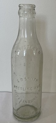 Embossed A. D. Smith Bottling Works, Mifflinburg, Pa. 7 oz. bottle