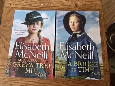 Elisabeth McNeill Book Bundle - A Bridge In Time - Mistress Of Green Tree Mill