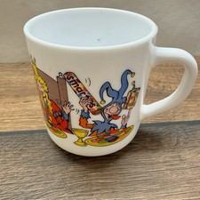 Buch Vintage Smarties Werbe-Becher mit Comic-Motiv - Sammler Book Deutsch