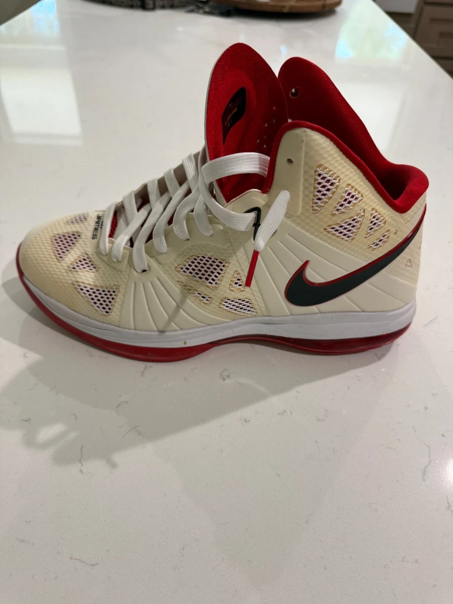 Preços baixos em Nike LeBron 8 PS White Sport Red | eBay