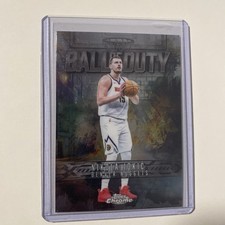 2025-26 Topps Chrome Nikola Jokic Ball Of Duty #BD-3 Nuggets 