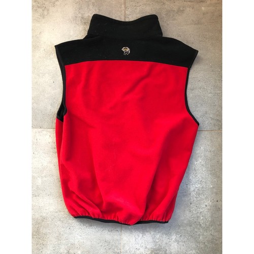 Mountain Hardwear M Red Fleece Vest w Gore Windstopper Lining & a Logo - Picture 6 of 9
