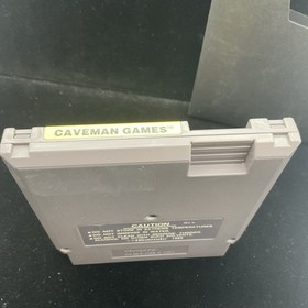 Caveman Games (NES) Tested & Working Clean 1 YR Warranty Refurbished