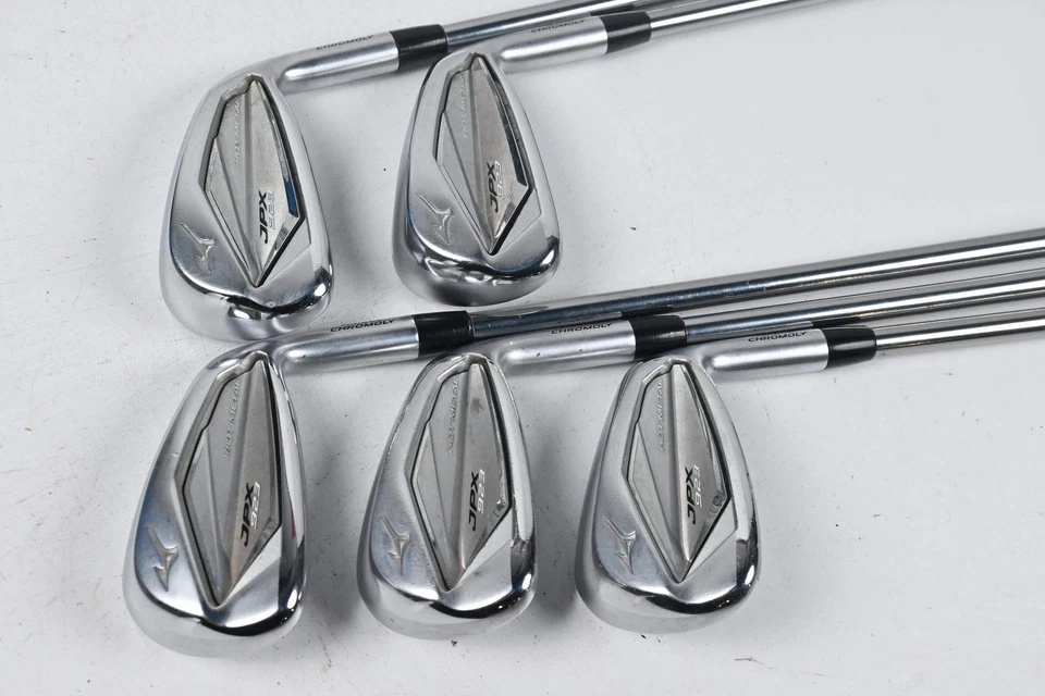 Mizuno JPX 923 Hot Metal Irons / 6-PW / Stiff Flex Accra TZ 105i Shafts - Image 2 of 4