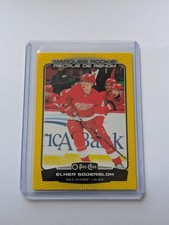 Elmer Soderblom - O-Pee-Chee 2022-23 - Marquee Rookies - Yellow Border