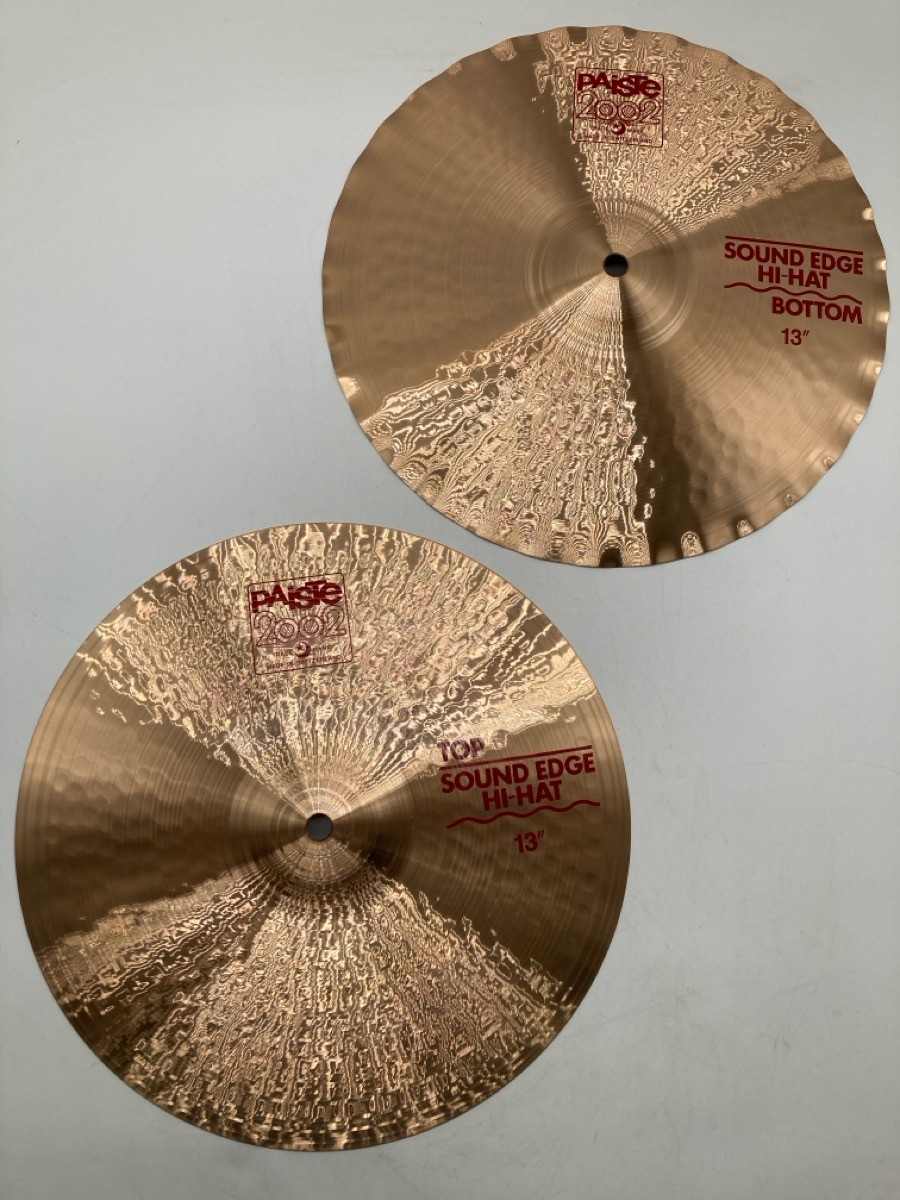 Paiste 2002 Sound Edge Hi-Hats 13 in. ( Pair ) (AP2044695