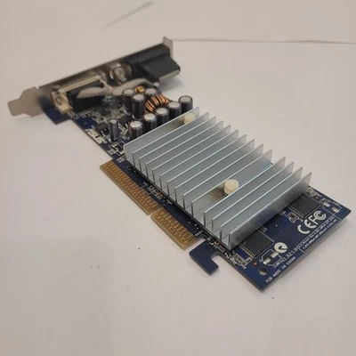Tarjeta de Video EVGA NVIDIA GeForce 6200, 256MB DDR2, Salida a TV. AGP