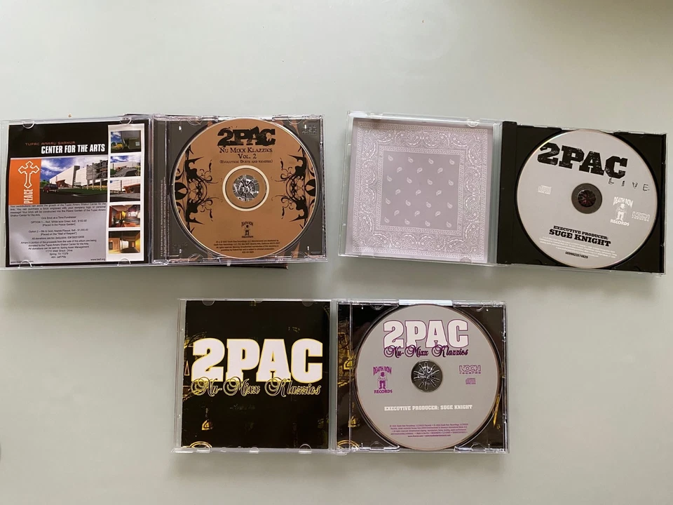 2 Pac CD`s / Nu Mixx Klazzics / Nu Mixx Klassicz Vol 2 / 2Pac Live - Bild 3 von 3