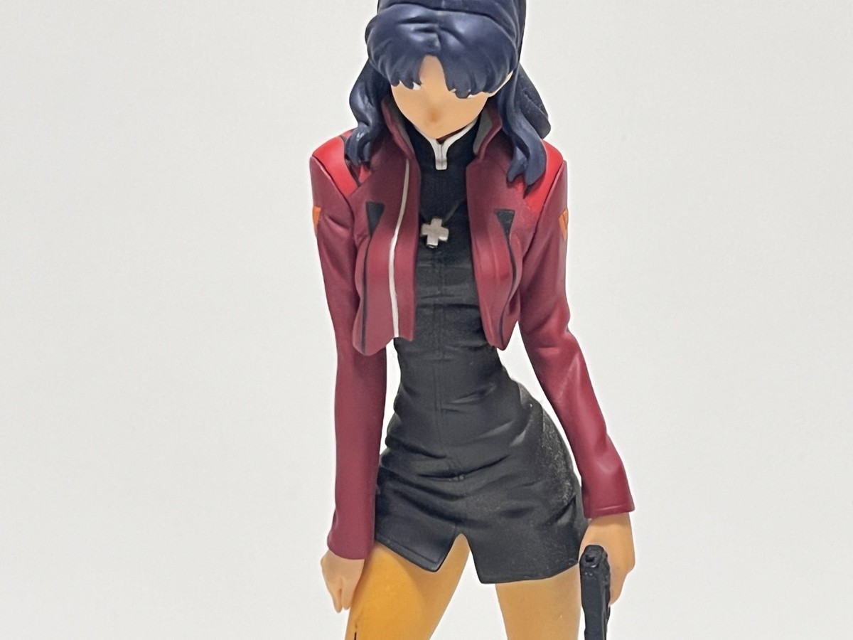 SEGA Neon Genesis Evangelion Misato Katsuragi Extra Figure Ver