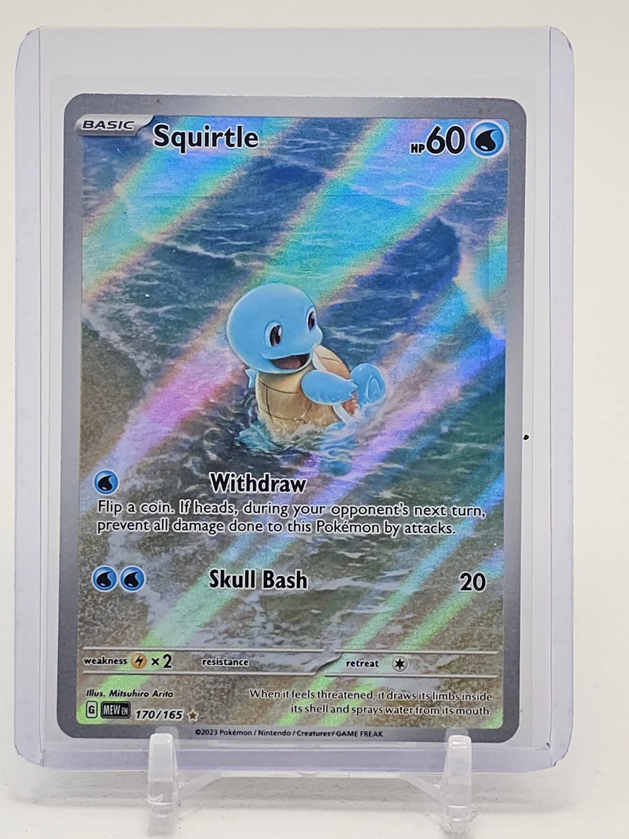 Squirtle Pokémon TCG Cards for sale | eBay