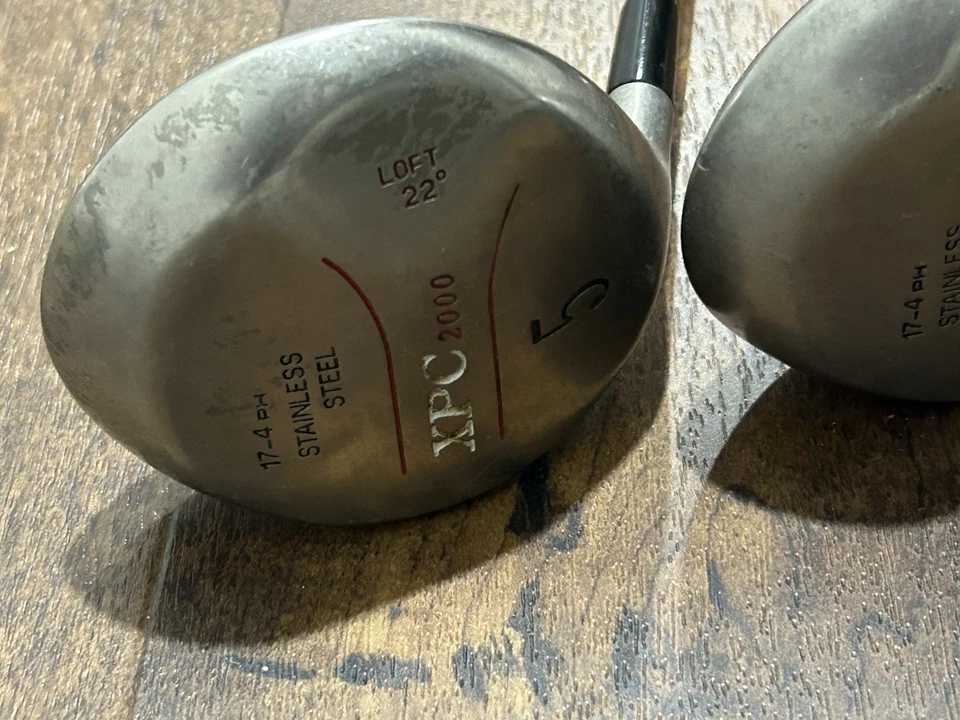 Women's XPC Plus S Flex Graphite Shaft Wood Set: 3 5 7 Good Grips Left Handed - Image 4 of 4