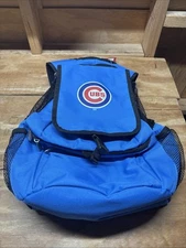 Picnic Time Chicago Cubs Insulated Cooler Backpack with 20-Can Capacity NWT