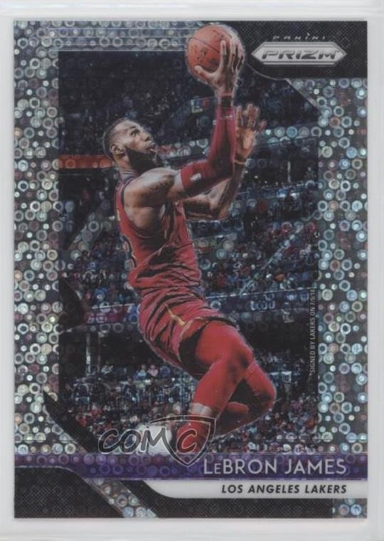 2018-19 Panini Prizm Fast Break Prizm LeBron James #6 et6