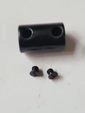 Knight VISION .50 Cal Inline Muzzleloader Thimble With Screws BLACK POWDER 