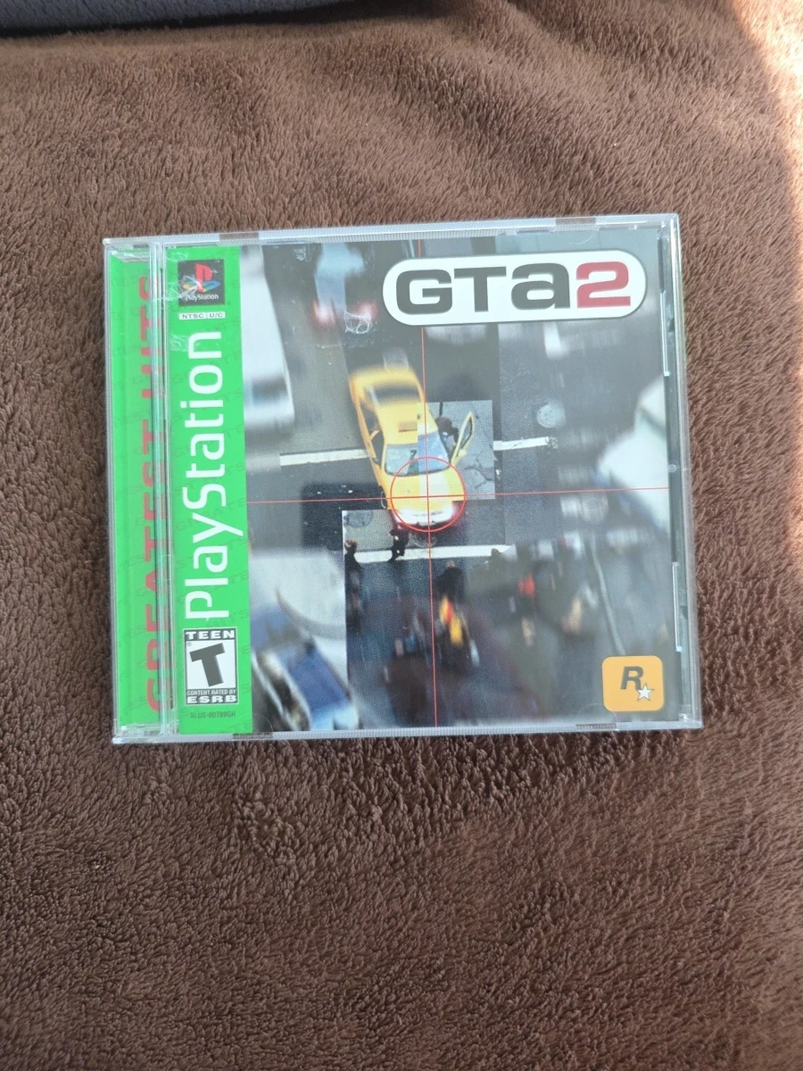 GRAND THEFT AUTO2 北米版　PlayStation Amazon.com: Grand Theft Auto 2 - PlayStation : Playstation: Video