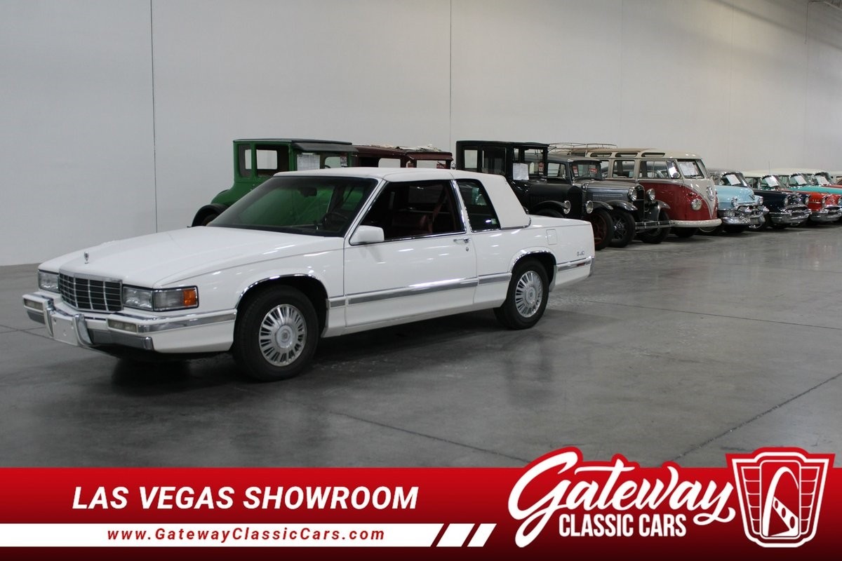 1992 Cadillac De Ville for sale in Las Vegas Nevada