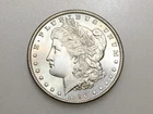 1896-P $1 MORGAN SILVER DOLLAR GEM BU