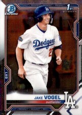 2021 Bowman Chrome - Jake Vogel 
