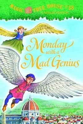 Monday with a Mad Genius (Magic - Hardcover, by Osborne Mary Pope - Acceptable a