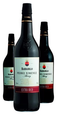3 x Barbadillo - Sherry Pedro Ximenez