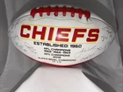 Kansas City Chiefs Autographed Football