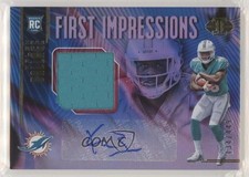 2018 Panini Illusions First Impressions Memorabilia /449 Kalen Ballage Auto 0g4