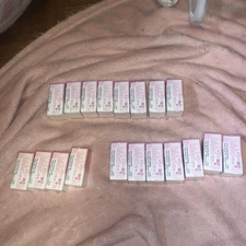 Lot of 19 -  Water Jelly Tint Stick - 4 Red - 7 Rose Pink - 8 Berry