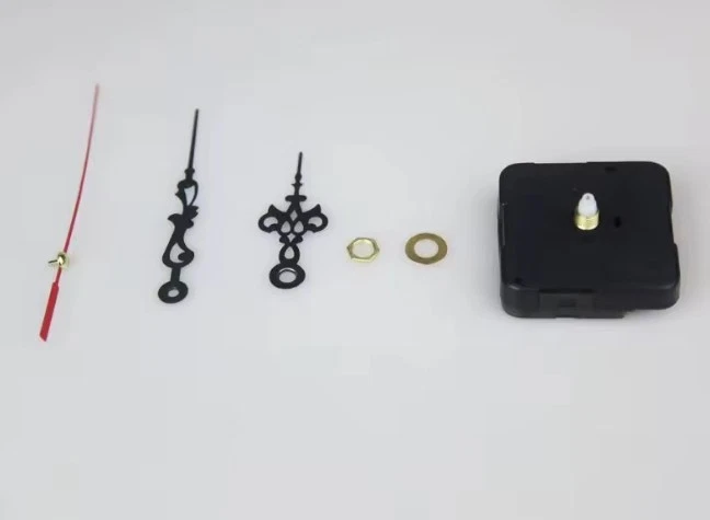 Mécanisme d'horloge domestique, mouvement d'heure, silencieux quartz boitier - Photo 4/4