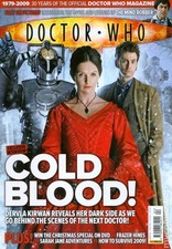 Cover of Doctor Who Magazine #404