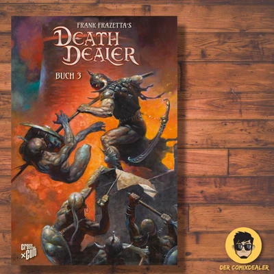 Death Dealer 3 / Frank Frazetta / Cross Cult / Hardcover / Dark Fantasy /