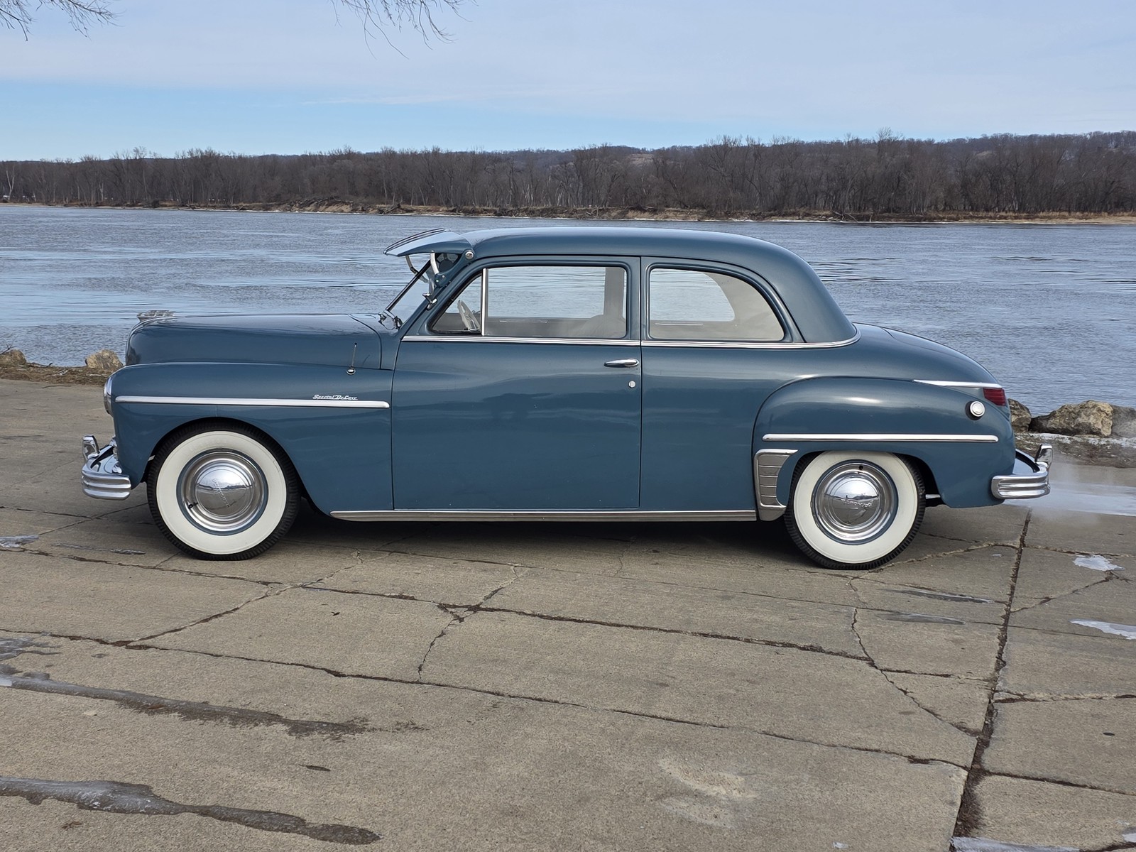 1949 Plymouth DeLuxe for sale in Guttenberg Iowa