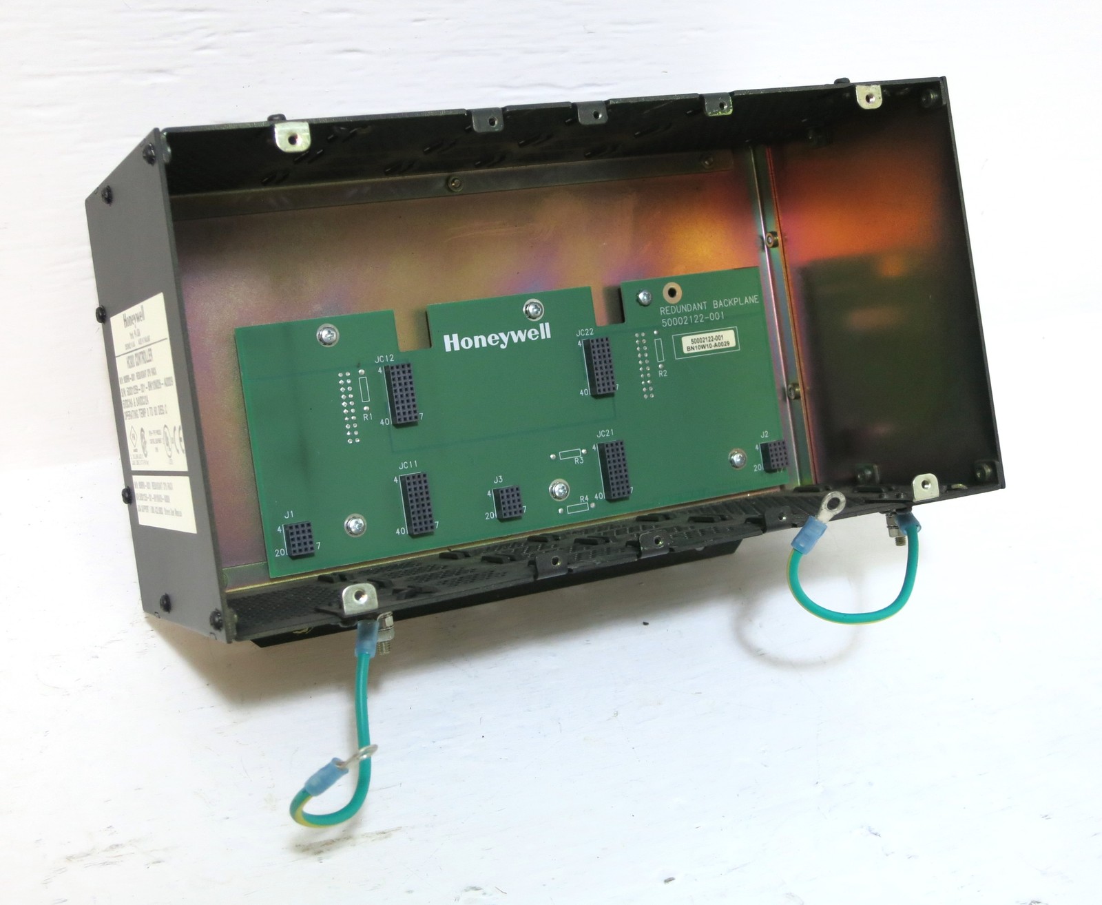 Honeywell 900RR0-0001 HC900 Controller Redundant CPU Rack PLC 50002122-001