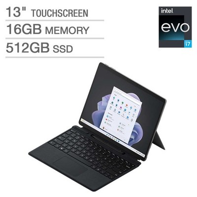 Microsoft Surface Pro 9 13'' 2880x1920 Touch i7-1255U 16GB 512GB W11H +Kbrd+Pen