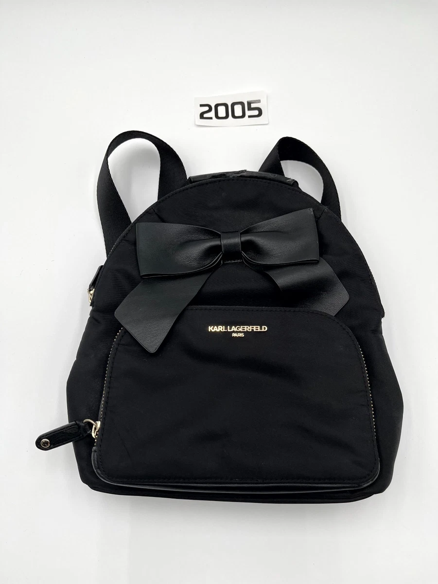 Karl Lagerfeld Nylon Exterior Backpack Bags & Handbags for 