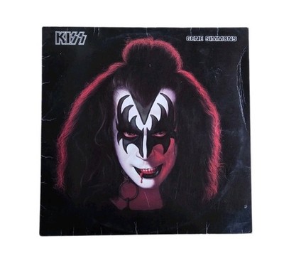 Kiss Gene Simmons Casablanca Records Vinyl LP Schallplatte Rock Vintage NB 7051